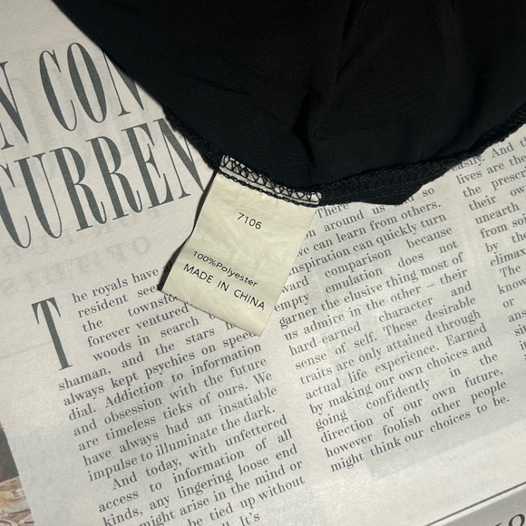 PrettyGarden black maxi sundress - Picture 4 of 5